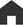 A black icon of a house. 